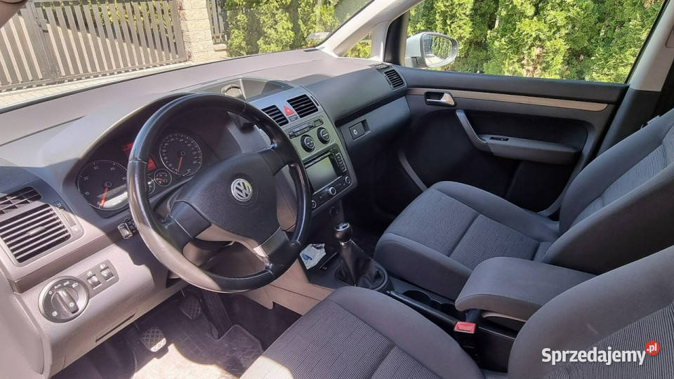 Volkswagen Touran Prosty Silnik 19TDi Klima manualna Płońsk sprzedam