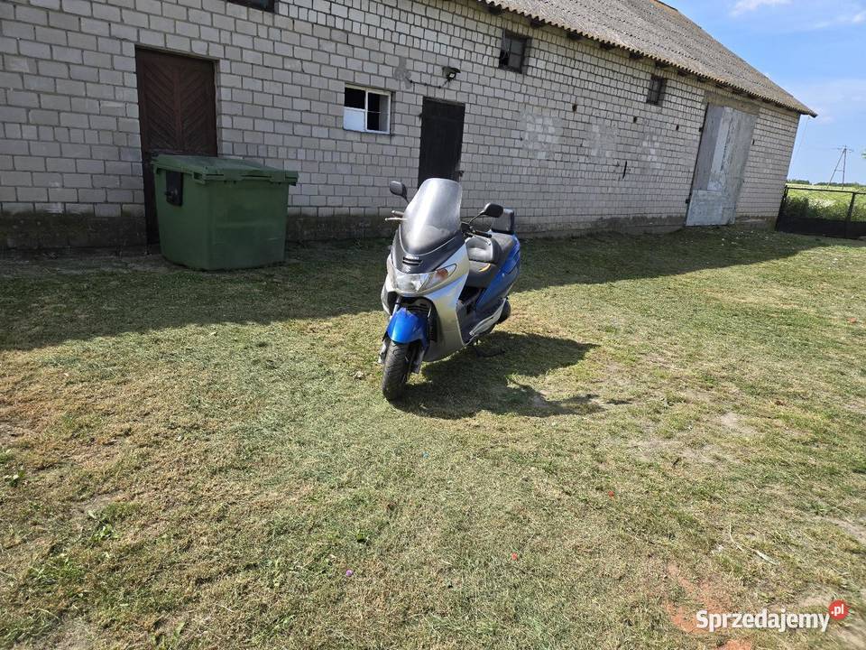 Suzuki Burgman an400 Sprawny do poprawek Topólka