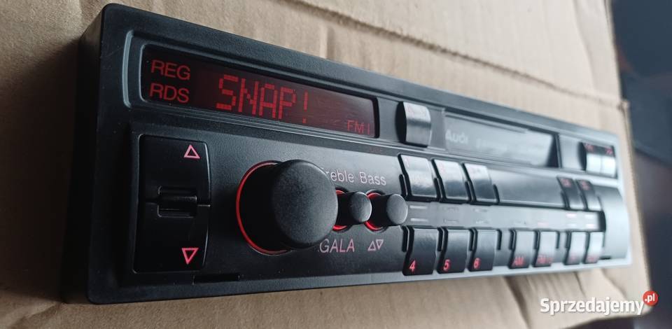 Radio Audi Gamma CC Liskowate