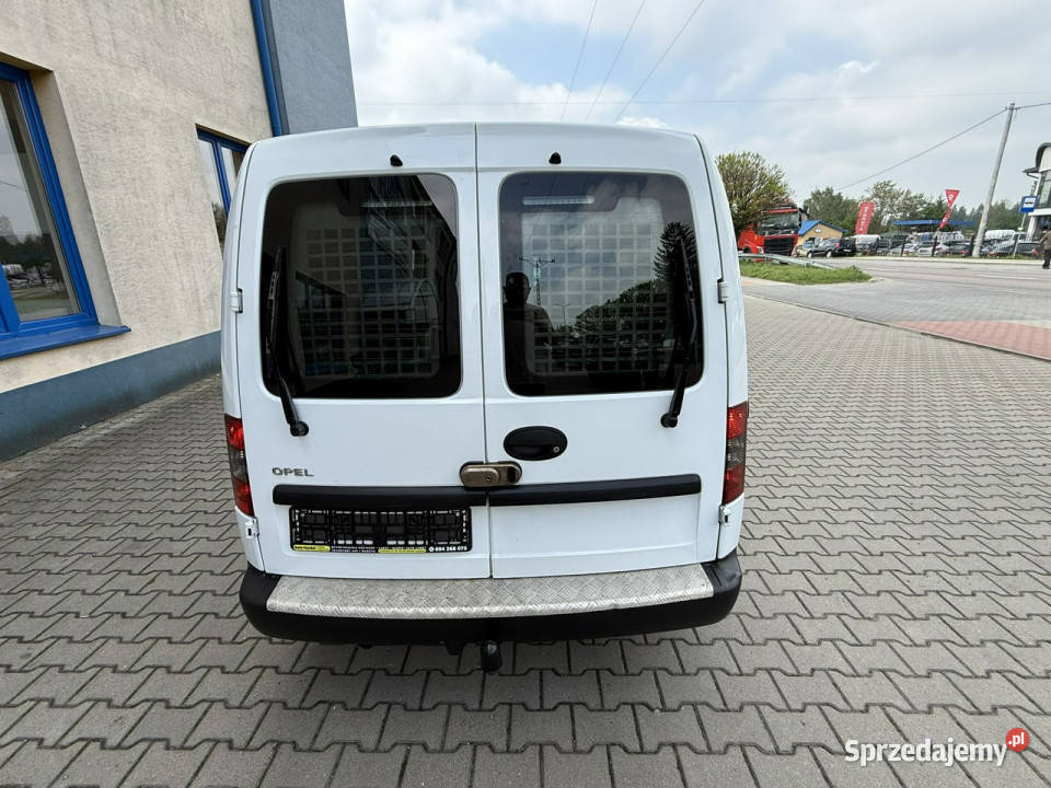 Opel Combo Opel Combo 17DTH 2010r Klimatyzacja