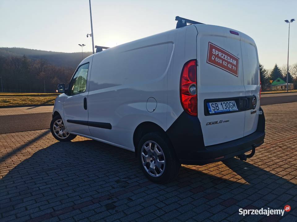 Fiat Doblo stan idealny biały Bielsko-Biała