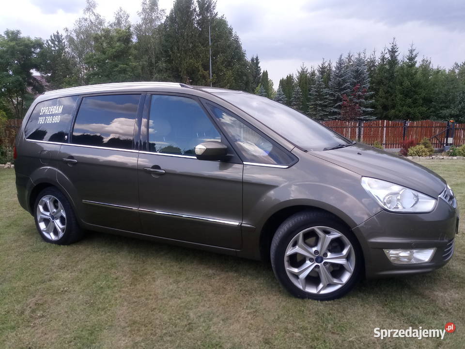 Sprzedam Ford Galaxy Ghia 20 diesel Udrycze-Wola