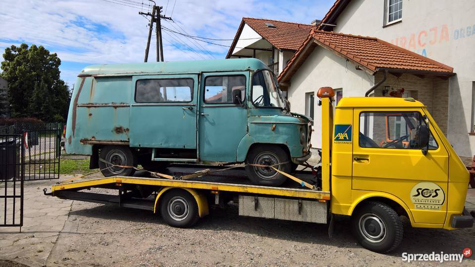 VW LT 35 laweta nie do zdarcia manualna Gdańsk