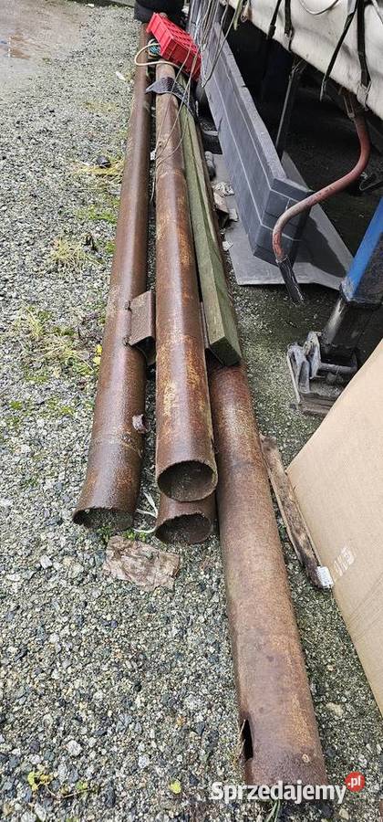 Rury stalowe gruboscienne na słup Rury i kształtki Jarocin