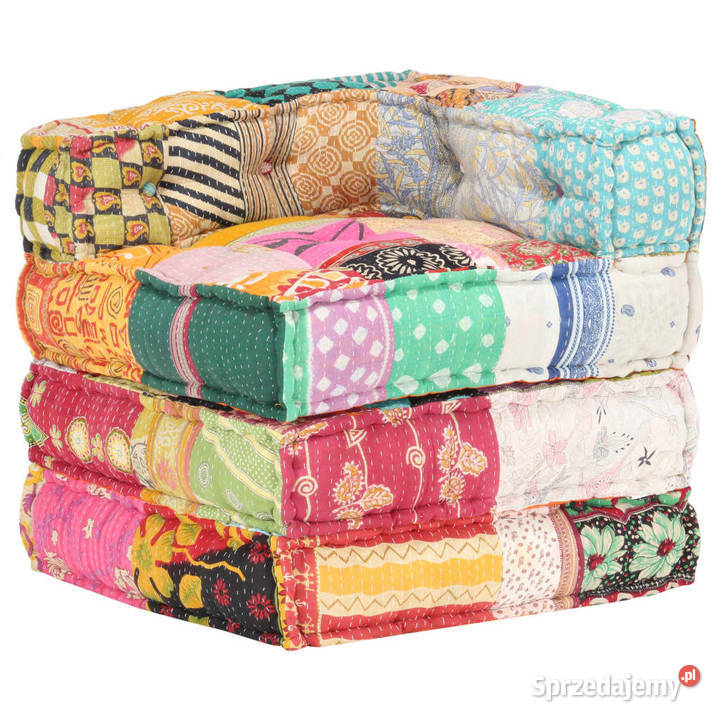 Puf modułowy patchwork tkanina WM287697 mazowieckie Warszawa
