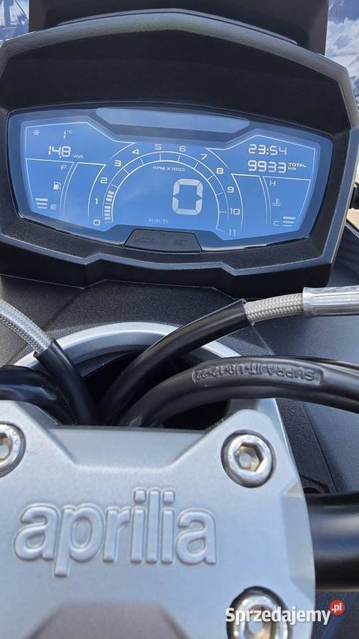 Aprilia SR GT125 ABS nowa Rok produkcji 2023 Wawrzeńczyce