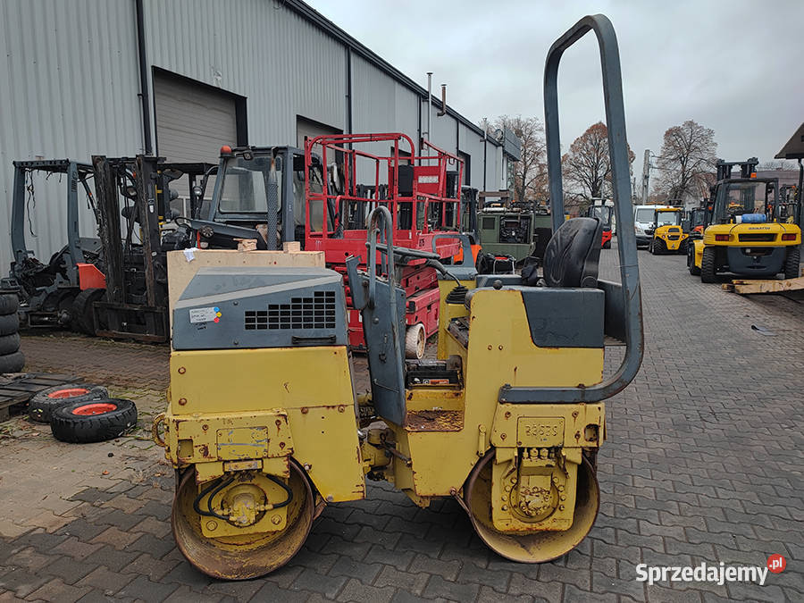 Bomag BW80 ADH walec drogowy wibracyjny Kęty