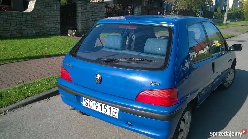 Sprzedam Peugeot 106 Dąbrowa Górnicza sprzedam