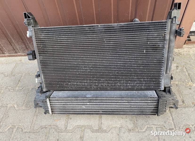 Komplet chłodnic diesel Jeep Compass II