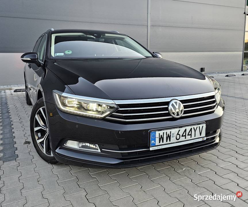 Passat B8 2019r Salon 20TDI Bogate wyposażenie Poniatowa sprzedam