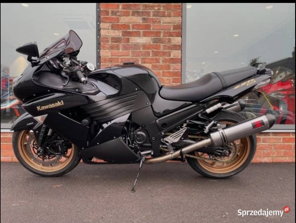 Kawasaki zzr 1400 nieuszkodzony Bielsk Podlaski sprzedam