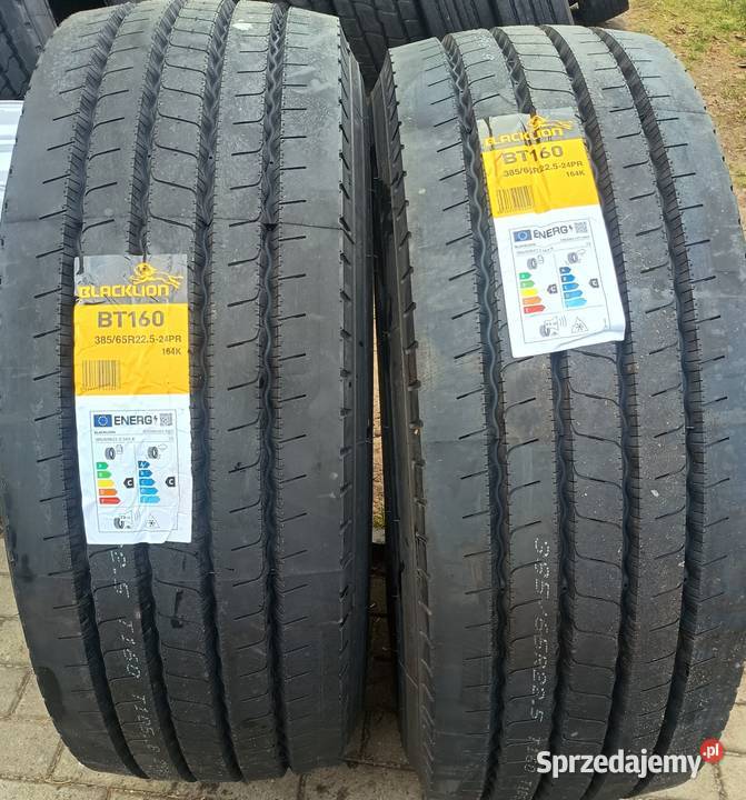 BlackLion BT160 38565 R225 Nowa opona prowadząca Zarębki