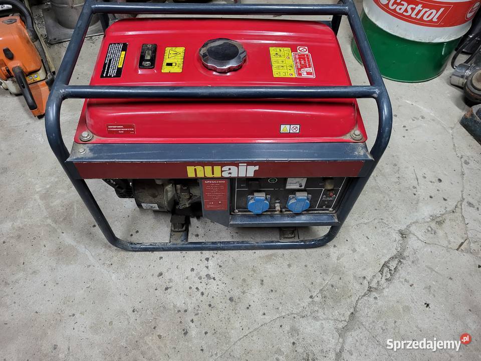 Agregat prądotwórczy Staszów