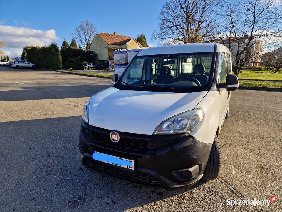 Fiat Doblo 13 D Niski Przebieg Van / Minibus Iwonicz-Zdrój