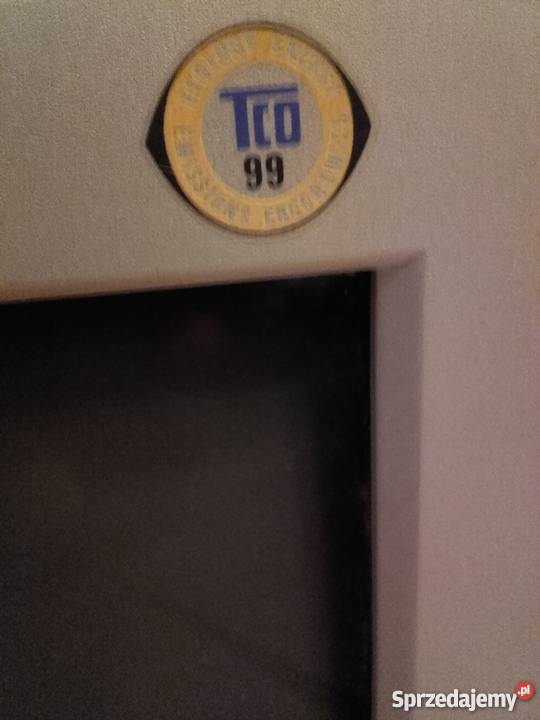 Monitor Samsung Sync Master 753 DFX 17 CRT Elektronika Wrocław