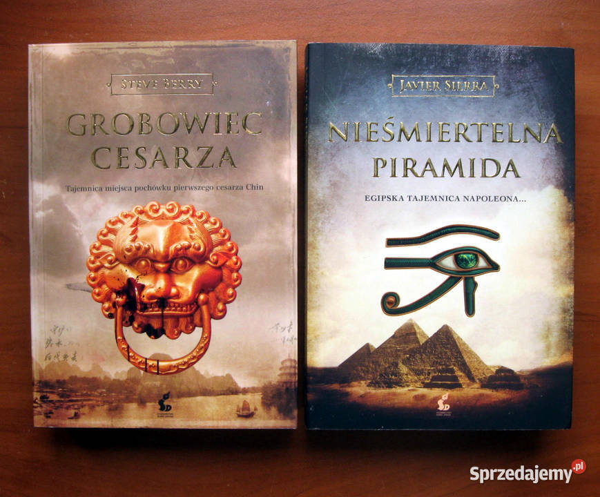 Steve Berry Grobowiec Cesarza Javier Sierra Szczecin
