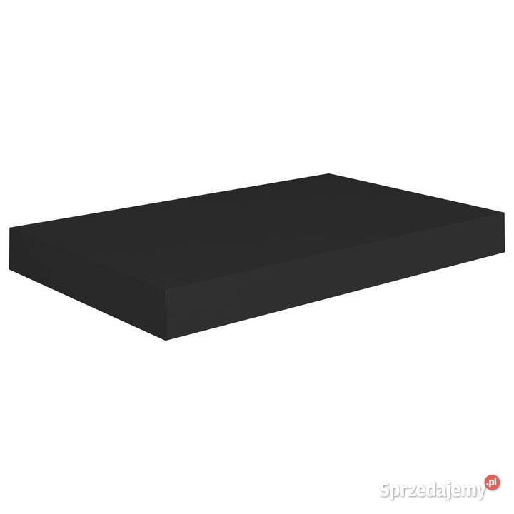 Półki ścienne 4 czarne 40x23x38 MDF WM323828 mazowieckie sprzedam
