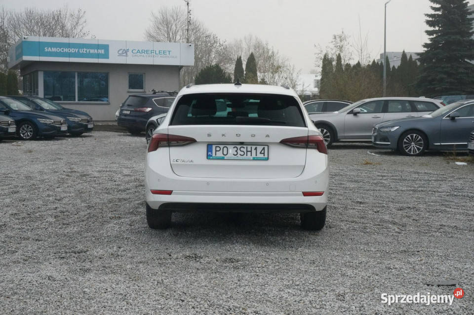 koda Octavia 15 TSI 150 Ambition Salon Polska 4/5 Poznań