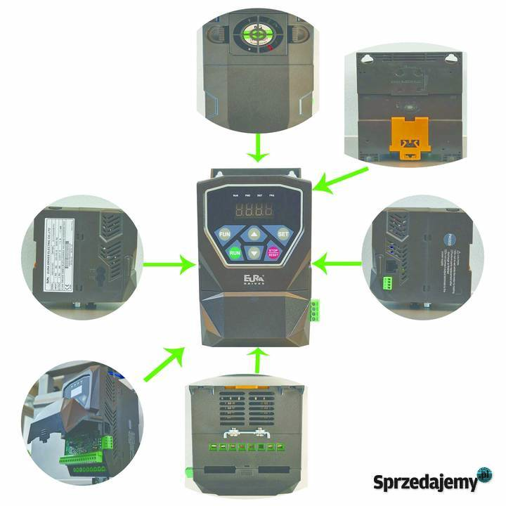 FALOWNIK 1x230V 15kW 7A WENTYLATORY WIATRAKI Kraków sprzedam