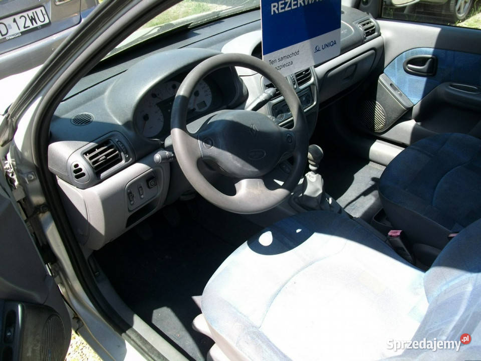 Renault Clio z gazem II 19982012 sprzedam