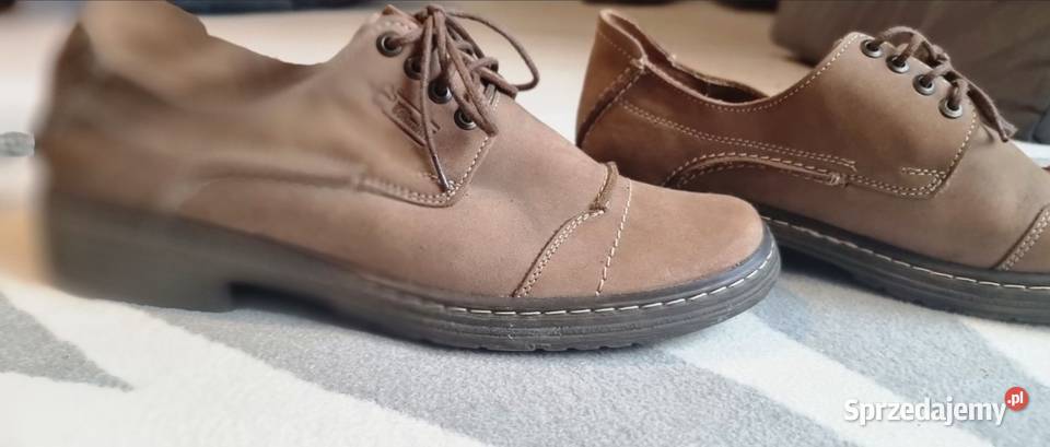 Buty skórzane męskie Damiani Gliwice