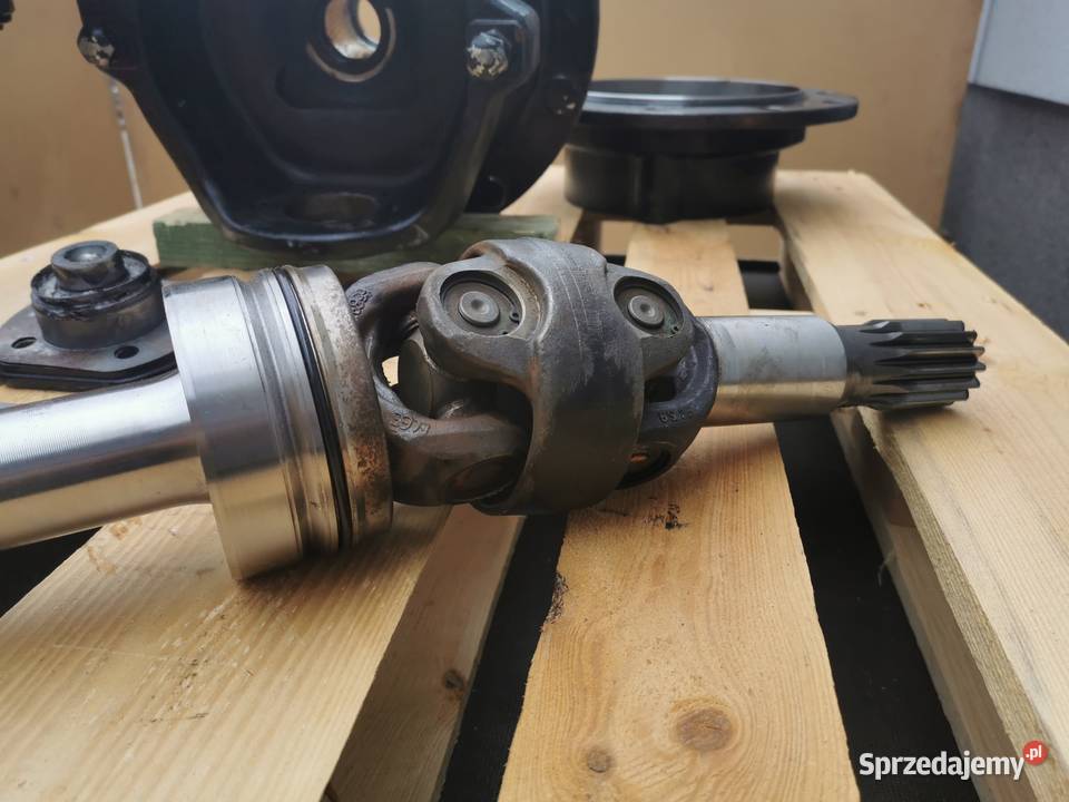 Zwolnica Zwrotnica lewy przód JLG Spicer Wilkowo