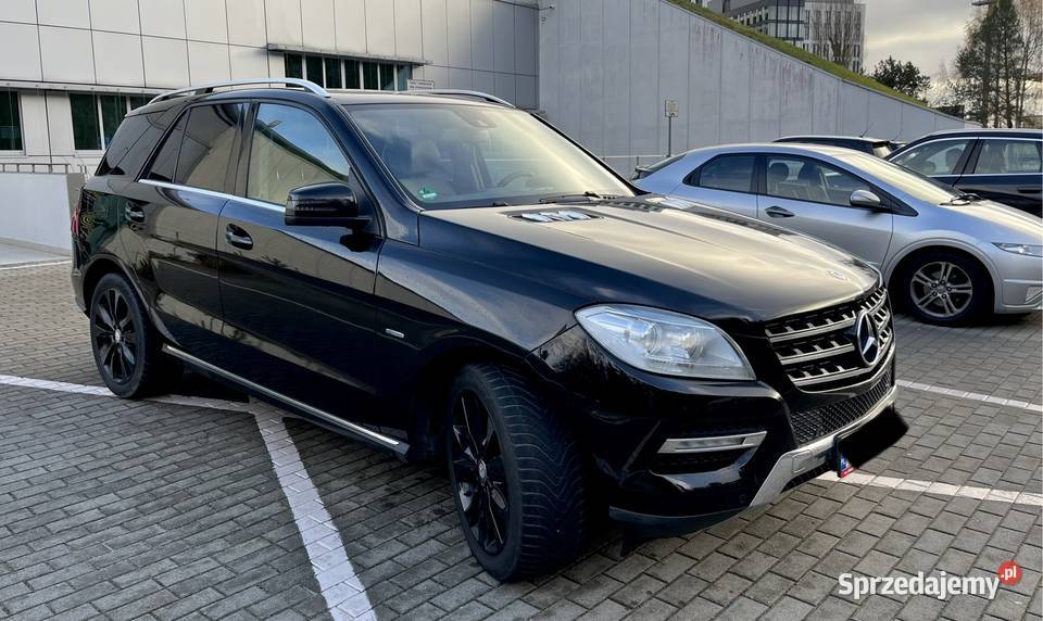 MercedesBenz ML 350d 4MATIC zamiana Gdynia sprzedam