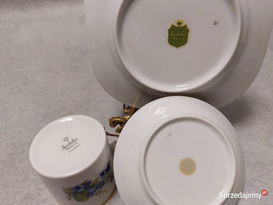 HACKEFORS Śniadaniówka Kolekcjonerska Filiżanka Stargard