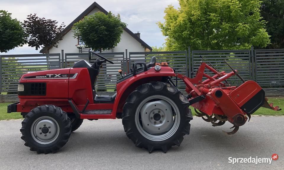 Traktorek 4x4 Honda TX18 Japoński traktor Kraśnik