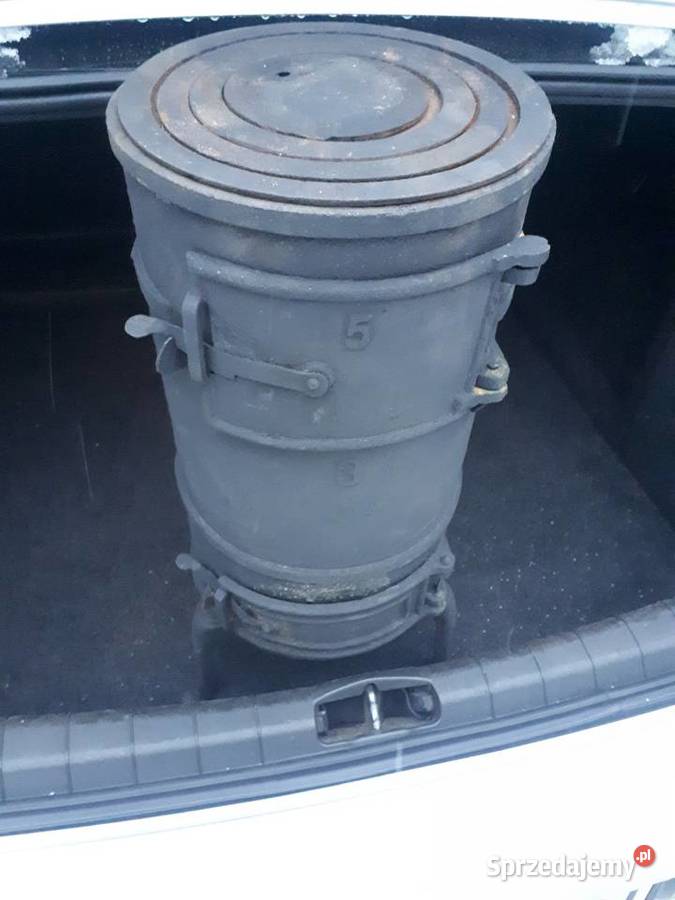 Piec koza zeliwny piecyk cyganek Piaseczno sprzedam