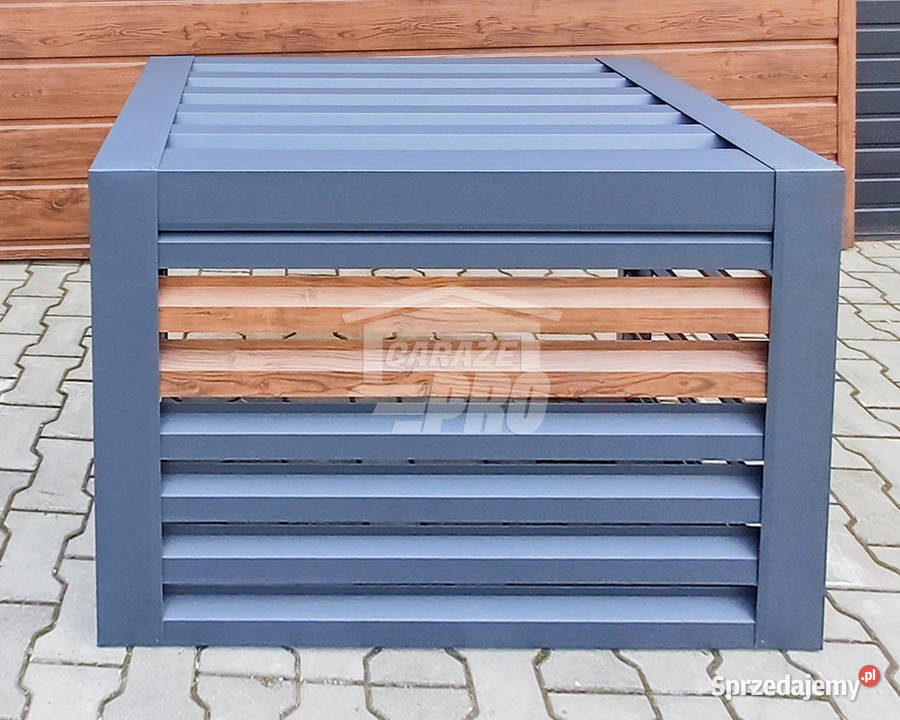 Osłona Klimatyzatora 90x50x70 Antracyt Zabudowa Jastrzębie-Zdrój