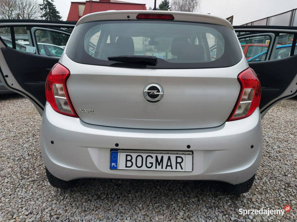 Opel Karl SALON pierwszy wł 30 serwis w ASO rej Warszawa