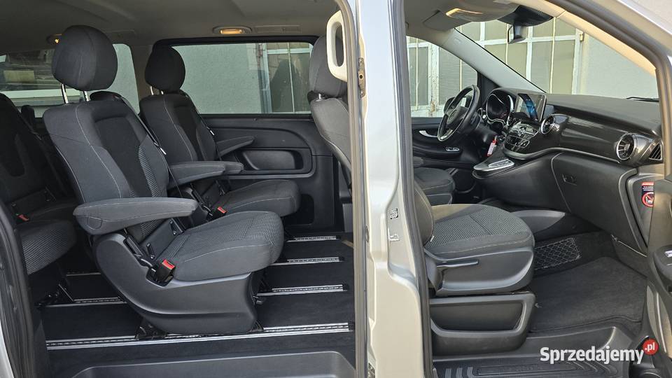 MercedesBenz EQV 2021r Faktura VAT 135 000 PLN Nowy Świętów