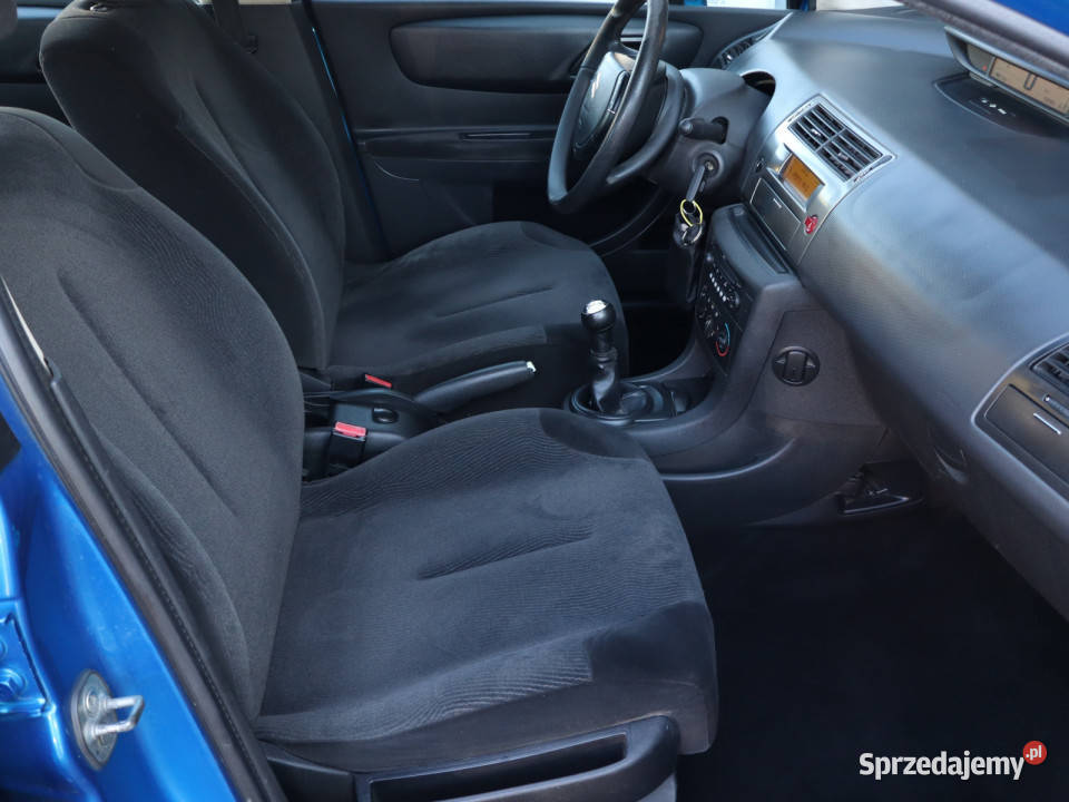 Citroen C4 16 HDi radio