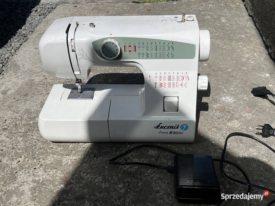 MASZYNA DO SZYCIA domowa mechaniczna 38 Pozostałe Jarosław