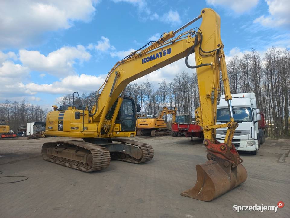 Wypożyczalnia koparki gąsienicowe Komatsu PC lubelskie sprzedam
