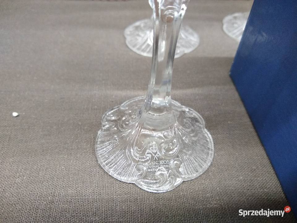 Kieliszki szampan prosecco Rosenthal Monbijou 6 Kalisz