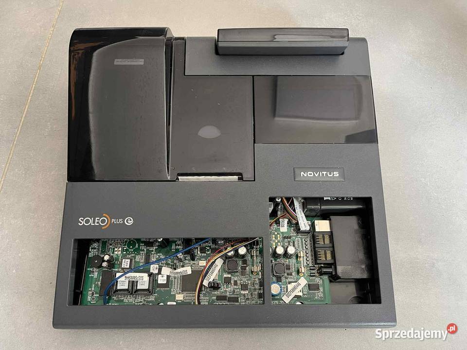 Kasa fiskalna SOLEO plus novitus Pozostałe wielkopolskie sprzedam