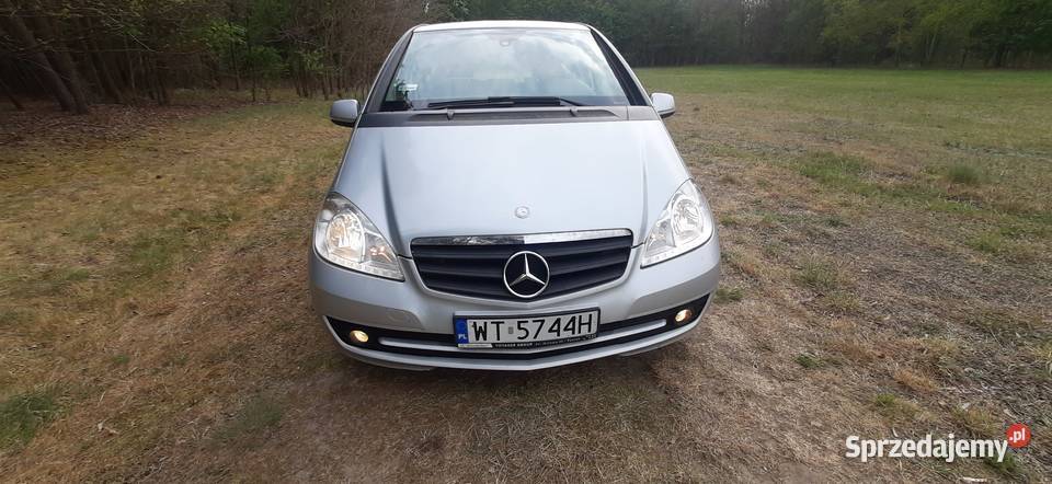 Mercedes A169 FL 2010r 160 d 3 drzwi Wsiadać i jeździć