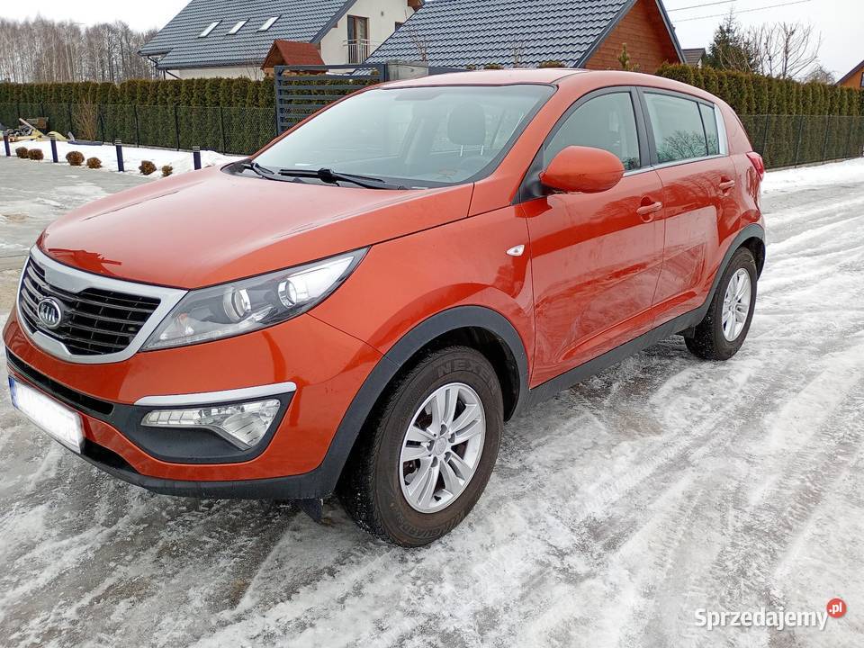 KIA SPORTAGE Napęd przednia oś