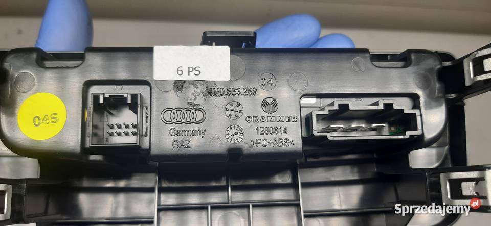 PANEL STEROWANIA KLIMATYZACJĄ TYŁ AUDI Q7 4M Mielęcin