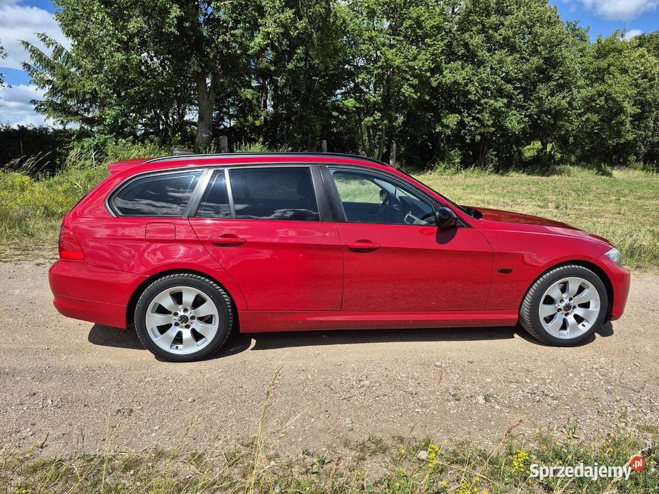 Bmw seria 3 Touring e91 318i 2010r radio podlaskie Suwałki