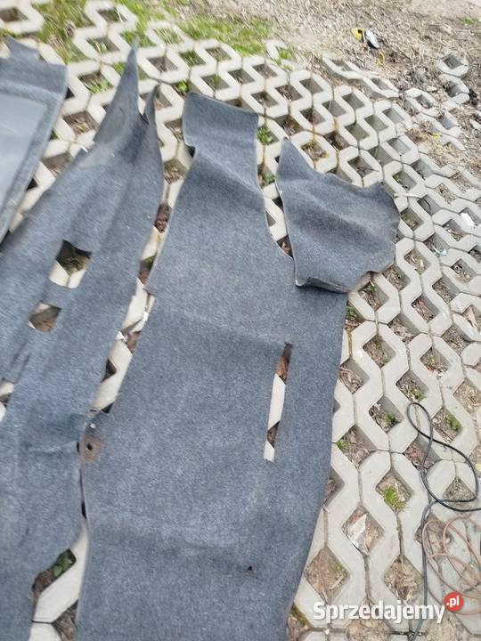 Wykładzina fiat 126p dywaniki maluch Golcowa