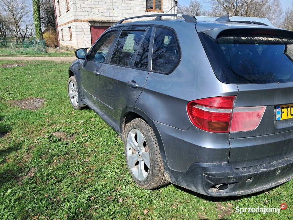 BMW X5 E70 Mozliwa zamiana podkarpackie Dubiecko