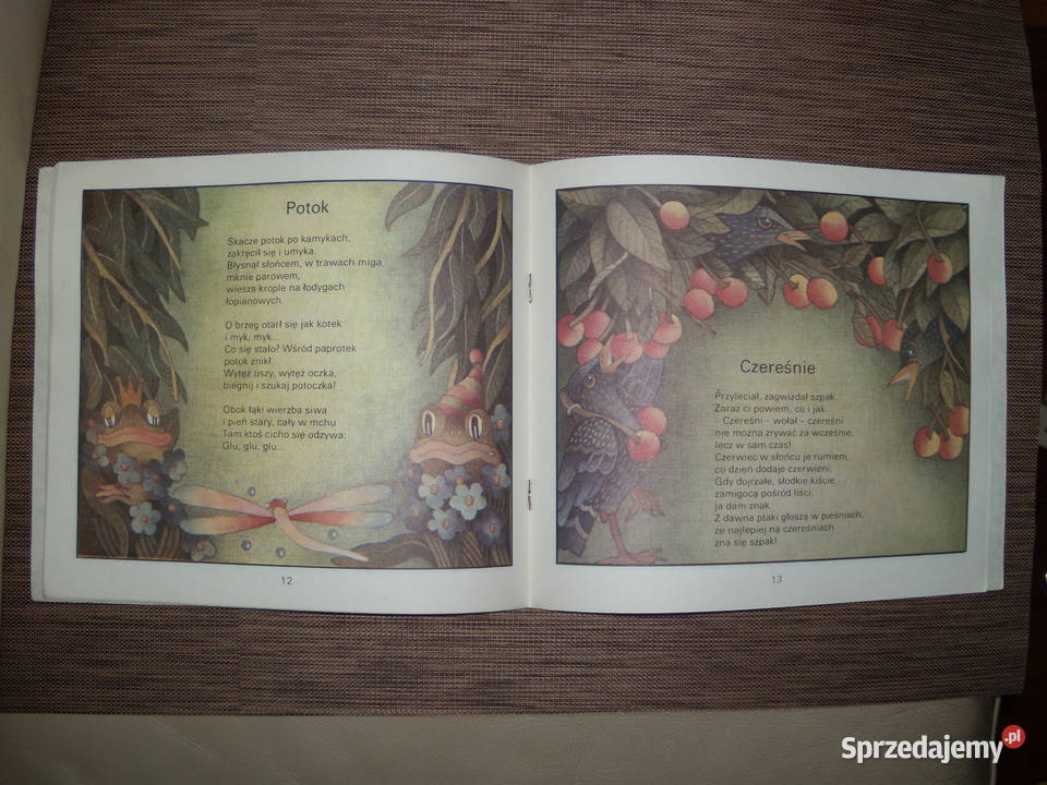 Żółte chodaczki Maria Czerkawska mazowieckie