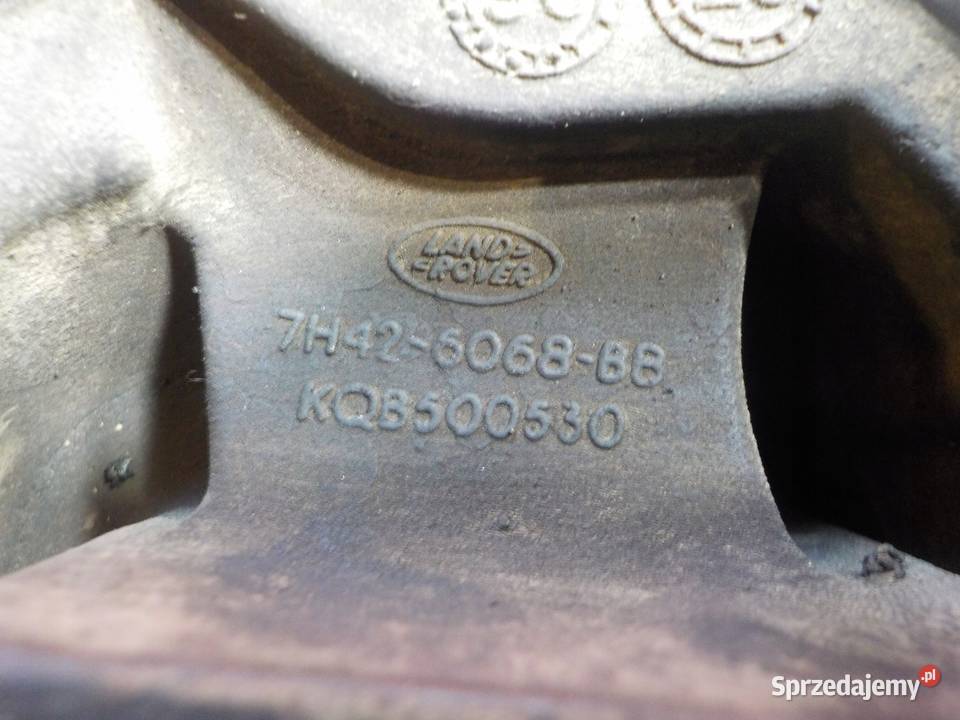 RANGE ROVER VOGUE L322 36 V8 TD 08r lapa Suków