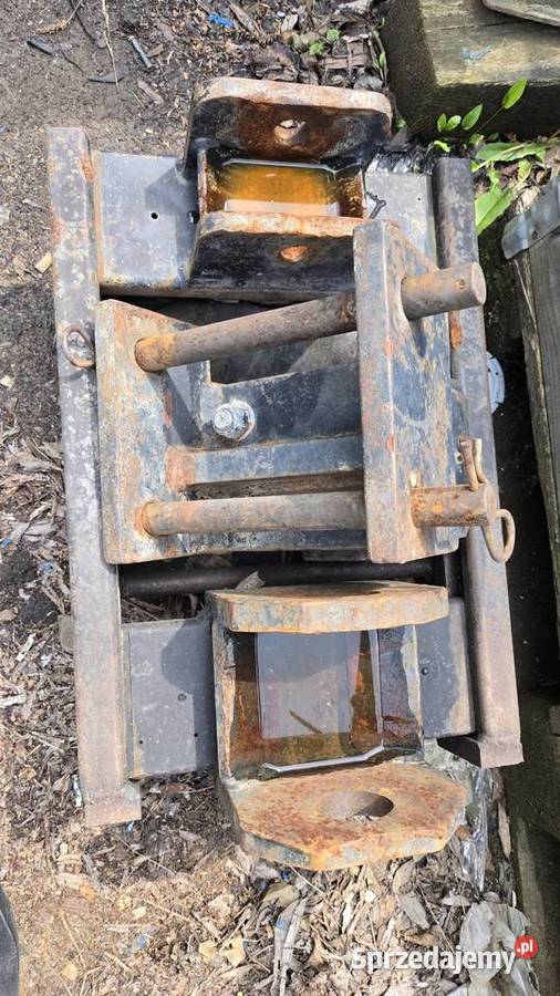 VALTRA VALMET zaczep górny szyna konsola Poznań