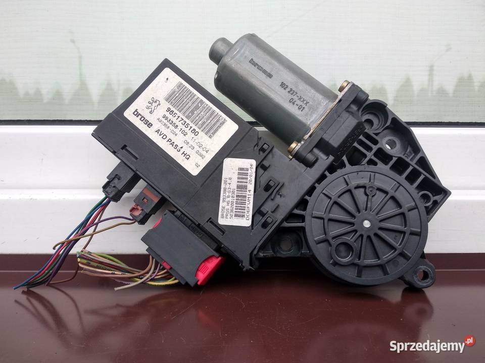 Peugeot 307 CC 0308 silniczek podnoszenia szyby Wyposażenie elektryczne Sieradz