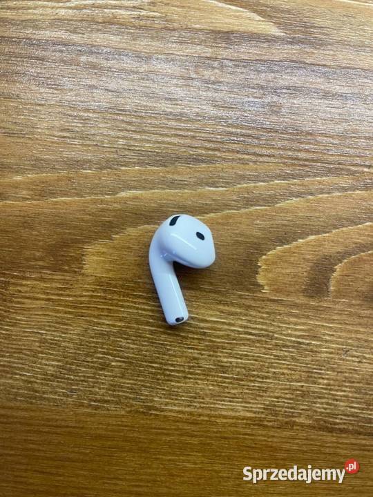 Oryginalna Lewa Słuchawka Apple Airpods 4 Gen sprzedam