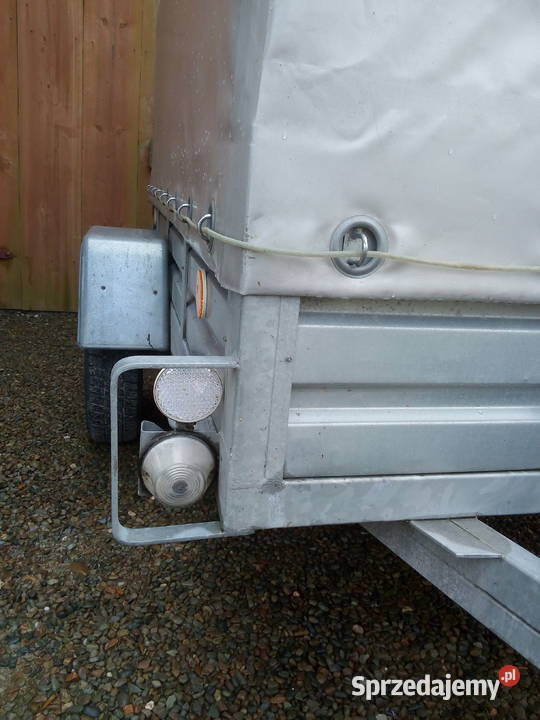 Przyczepka Samochodowa DMC 750 Hakpol nowa